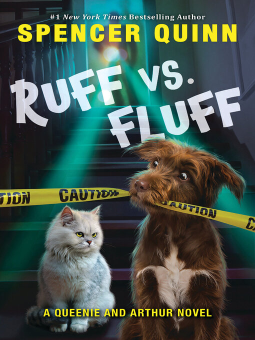 Title details for Ruff vs. Fluff by Spencer Quinn - Available